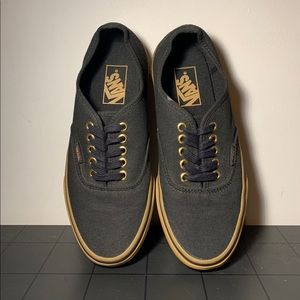 Vans Gum Authentic (Black/Rubber)